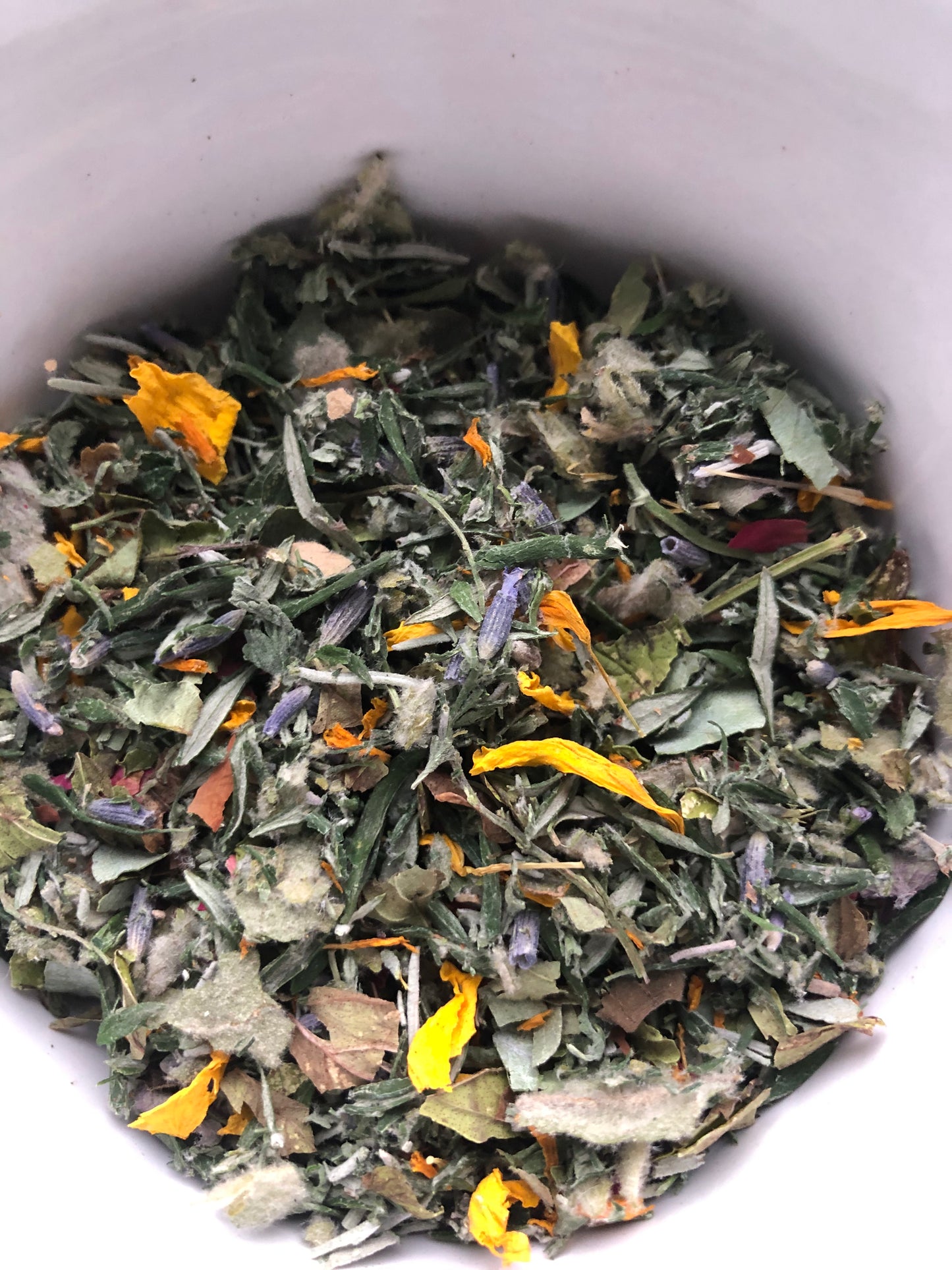 Herbal blend Smoke or Tea