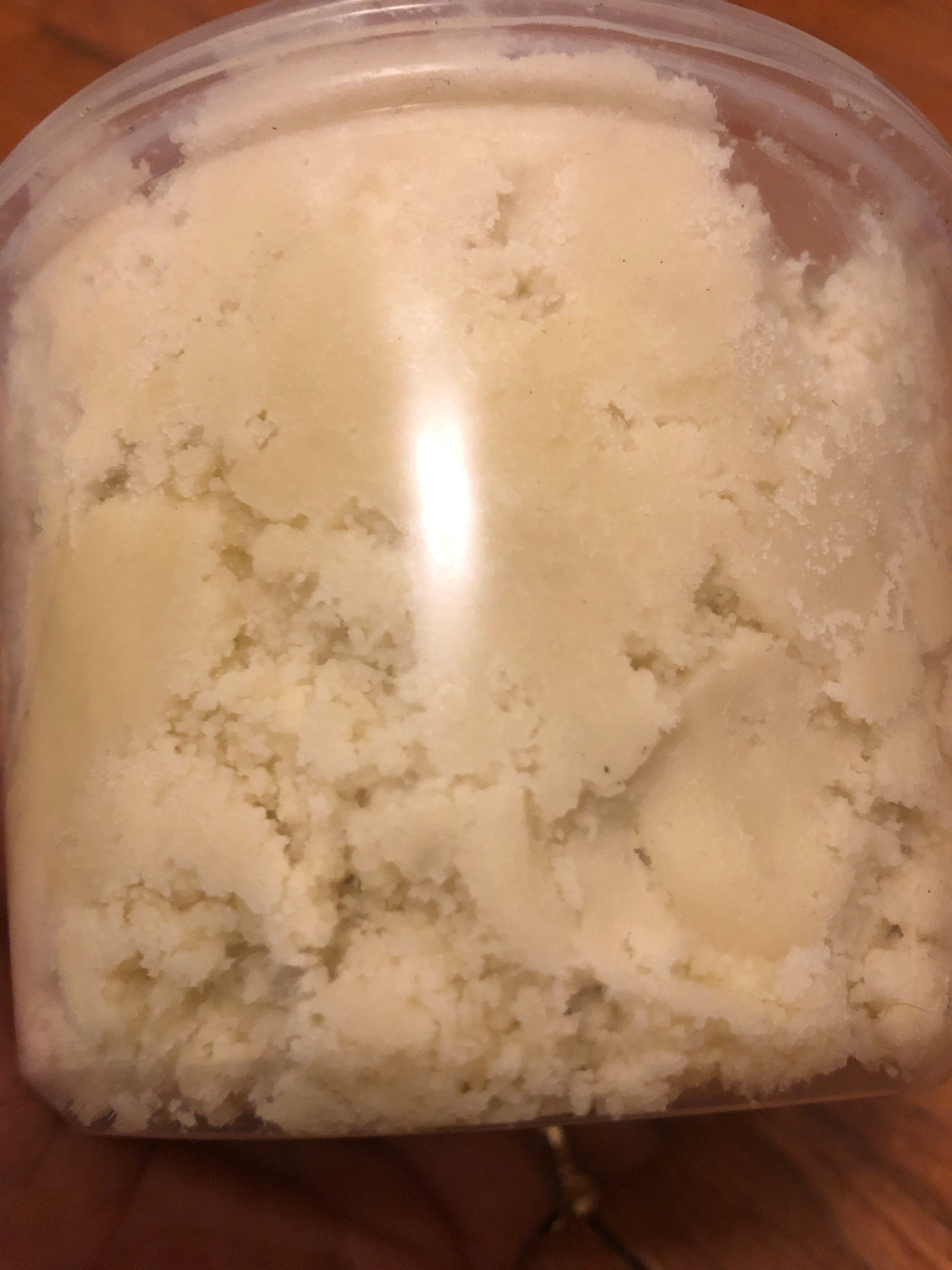 Shea butter ￼￼