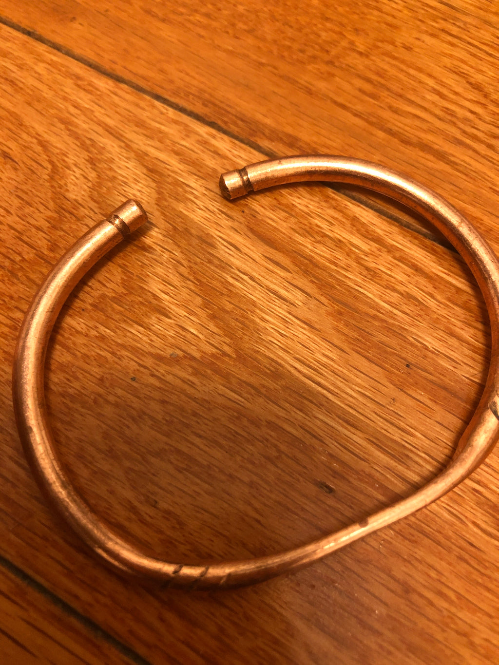 Copper bracelet