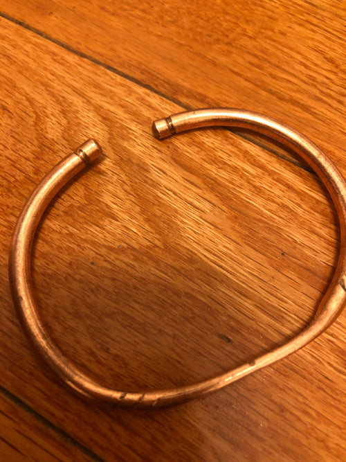 Copper bracelet