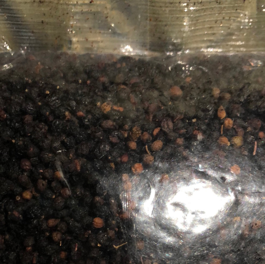 Dried Elderberries
