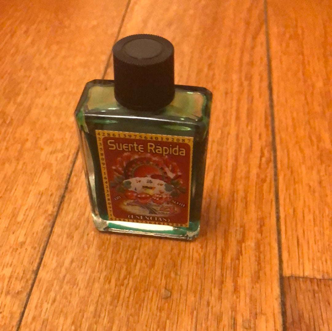 Fast luck oil