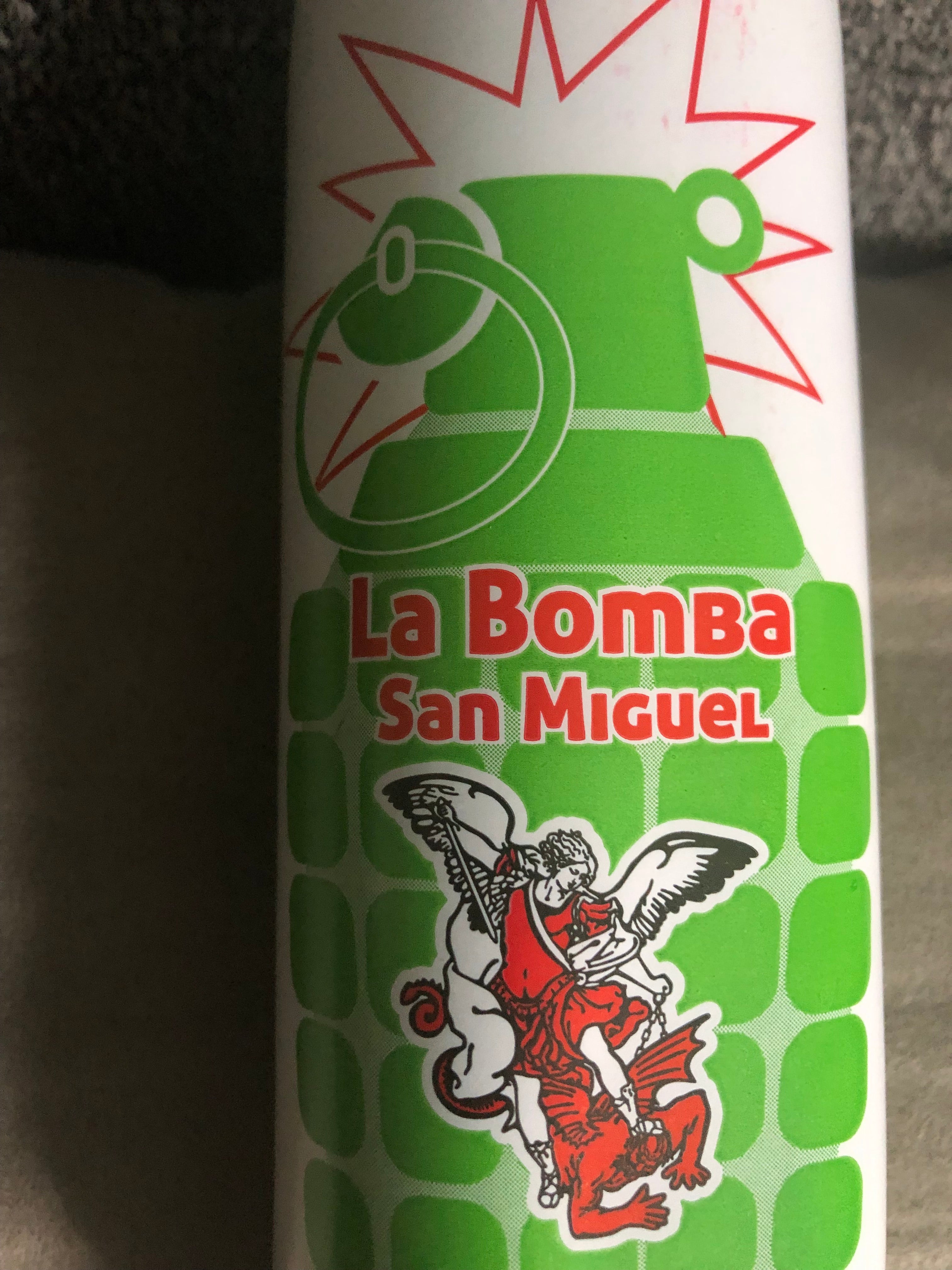 La Bomba San Miguel The Bomb