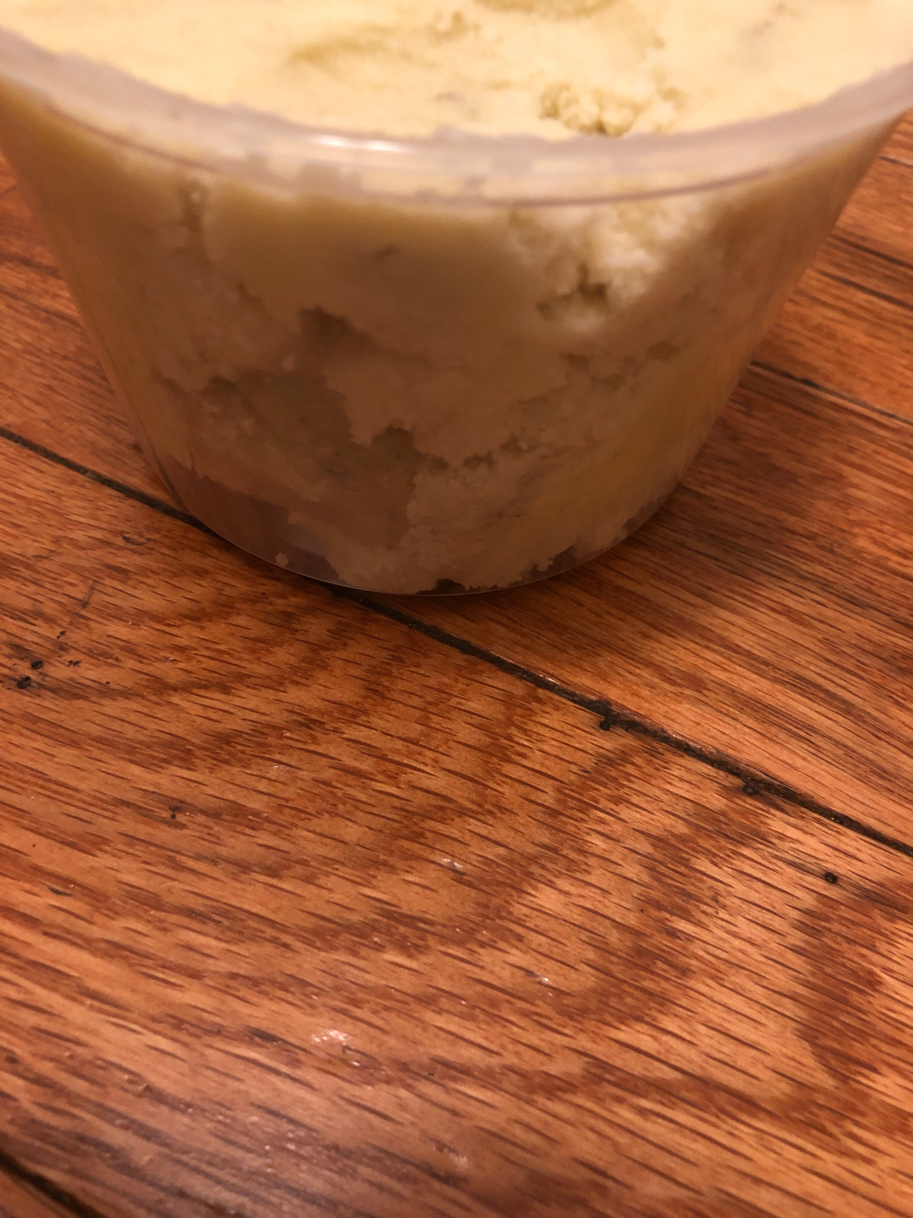Shea butter ￼￼