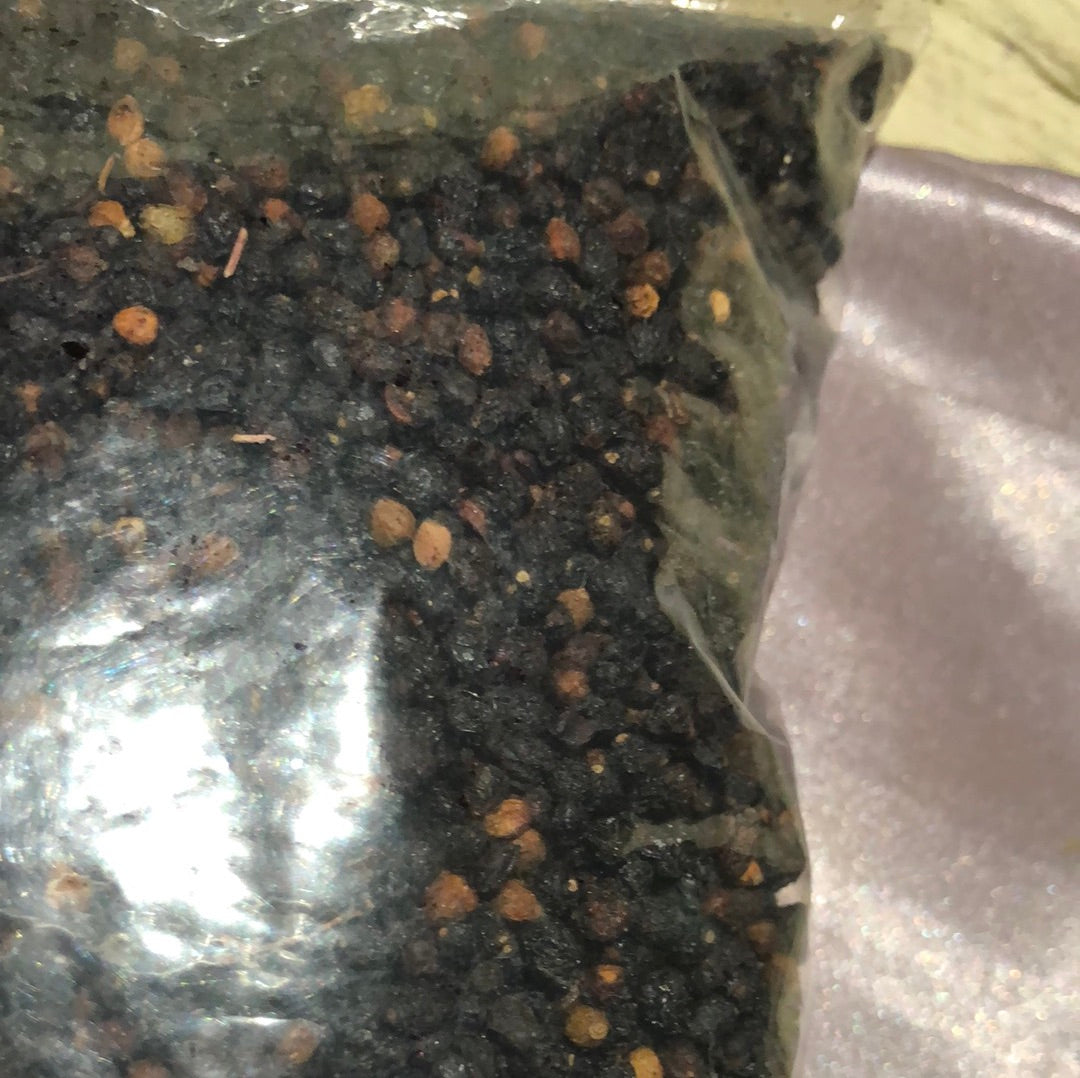 Dried Elderberries