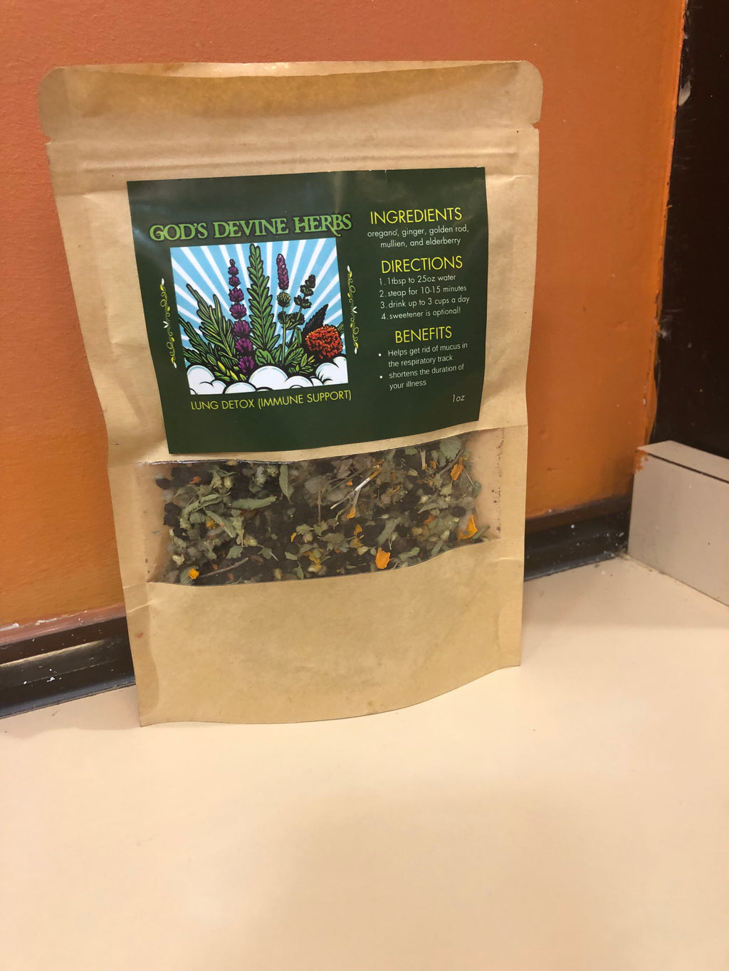 Lung Support Herbal Tea