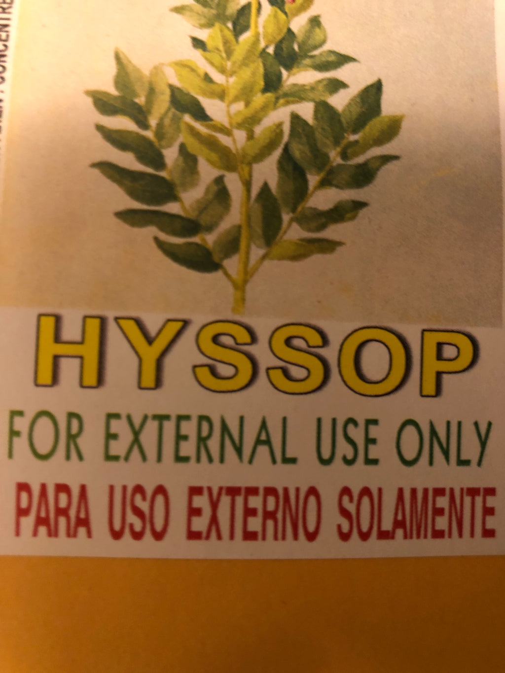 Dried Hyssop Leaves