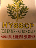 Dried Hyssop Leaves