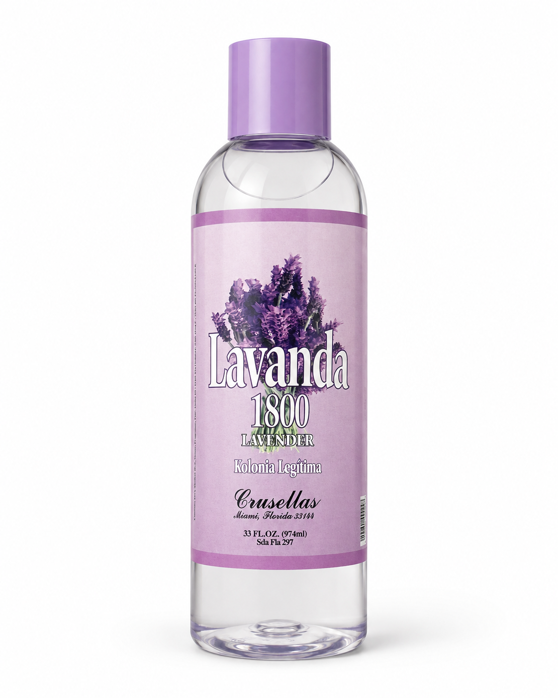 1. LAVENDER COLOGNE