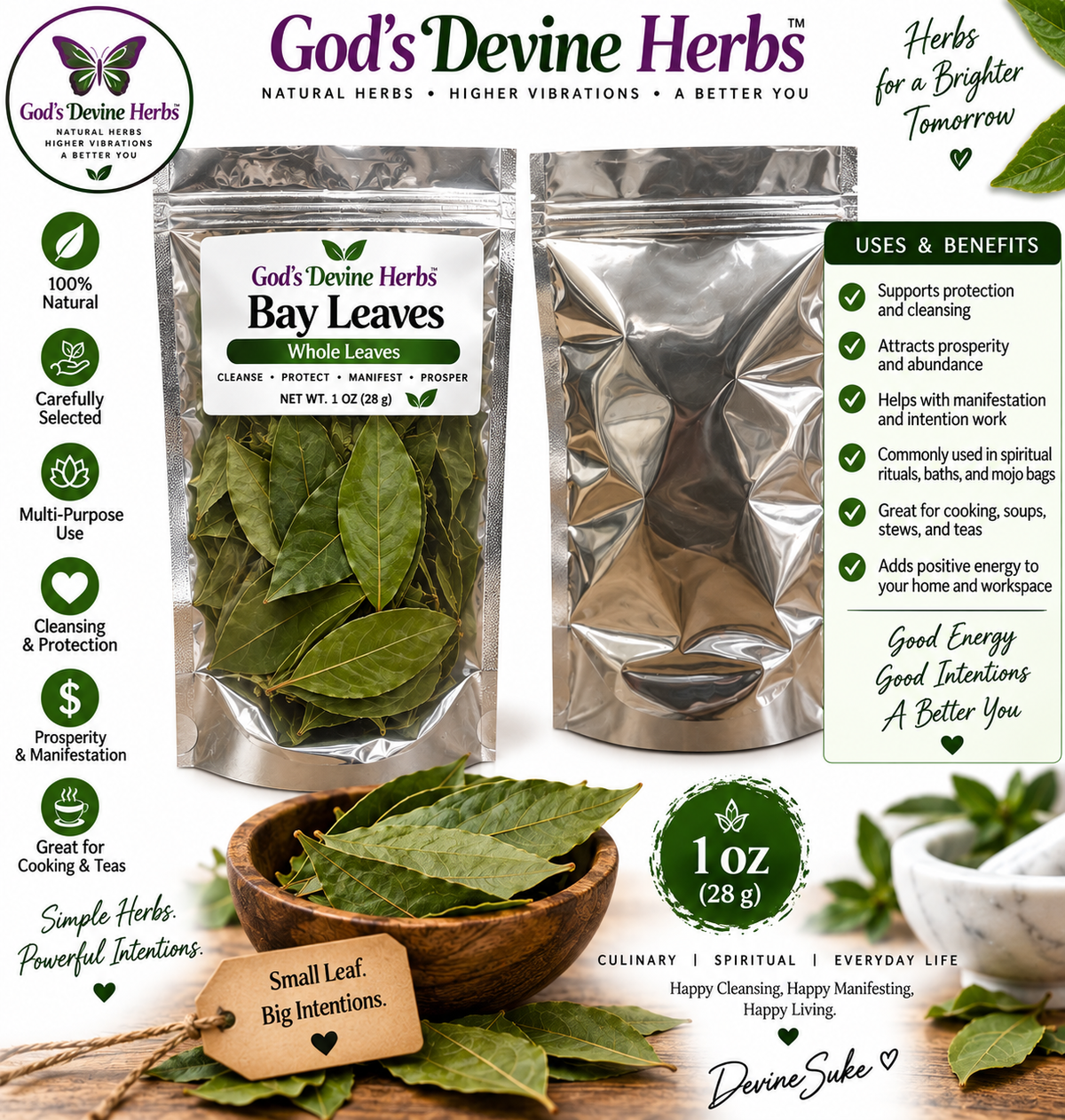Bay Leaves