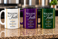 Walking in Faith Ceramic Mug — $19.99